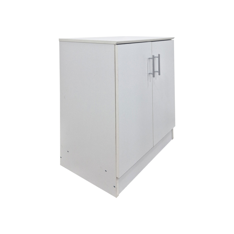 Шкаф за обувки Souken 6 чифта бял 60x40x80см