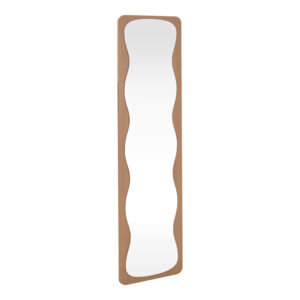 Огледало Jenia от MDF в естествен цвят 40x40x160 см