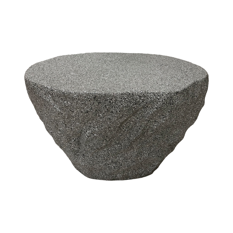 Холна маса Delion MGO сива 65x46.5x41см - Image 2
