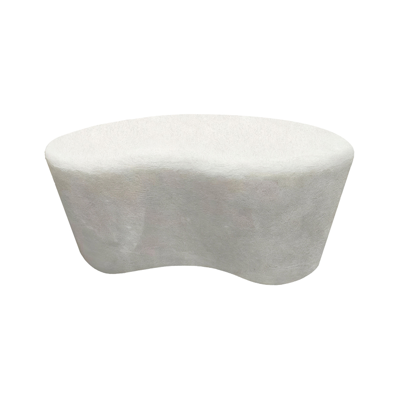 Холна маса Fedris MDF бяла 80x70x34см - Image 3