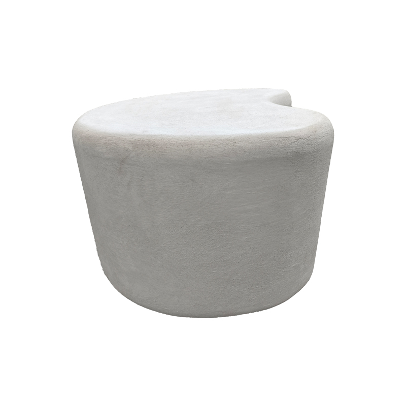 Холна маса Fedris MDF бяла 80x70x34см - Image 4