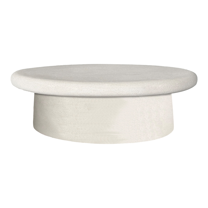 Холна маса Herona MDF бяла 100x60x32см - Image 2