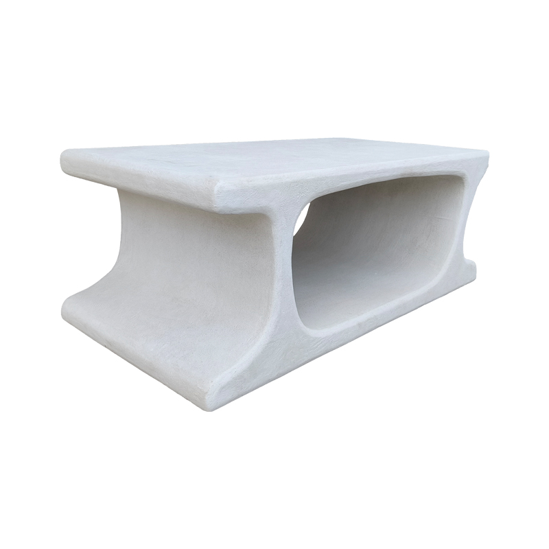 Холна маса Nafel MDF бяла 120x60x45см - Image 2