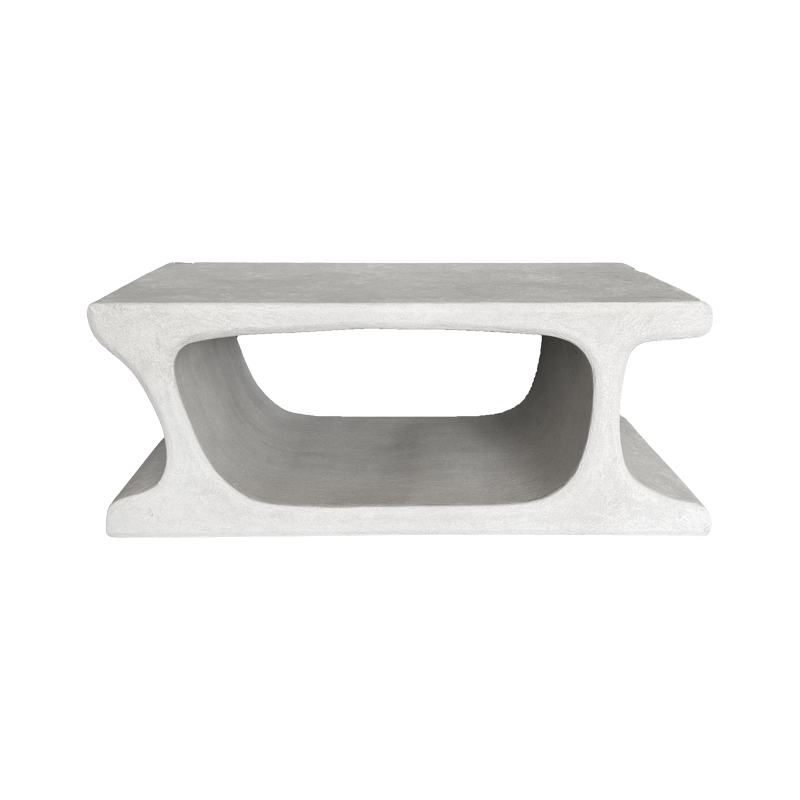 Холна маса Nafel MDF бяла 120x60x45см - Image 3
