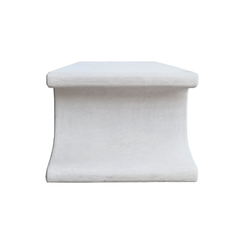 Холна маса Nafel MDF бяла 120x60x45см - Image 4