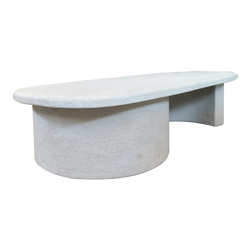 Холна маса Verven MDF бяла 120x60x32см - Image 2