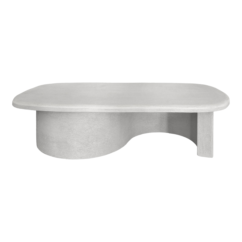 Холна маса Verven MDF бяла 120x60x32см - Image 3