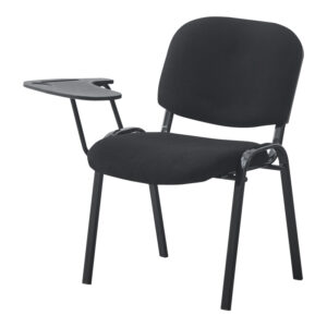 Конферентен стол с катедра Lector черен 54x54x78см
