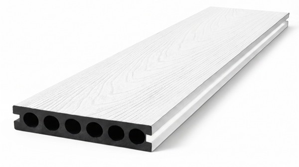 Декинг за под PREMIUM 23/140 мм БЯЛО 600130 - Image 2