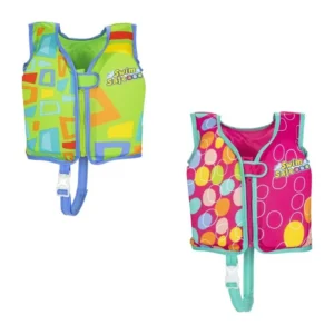 Жилетка за плуване AQUASTAR FABRIC SWIM VEST M/L