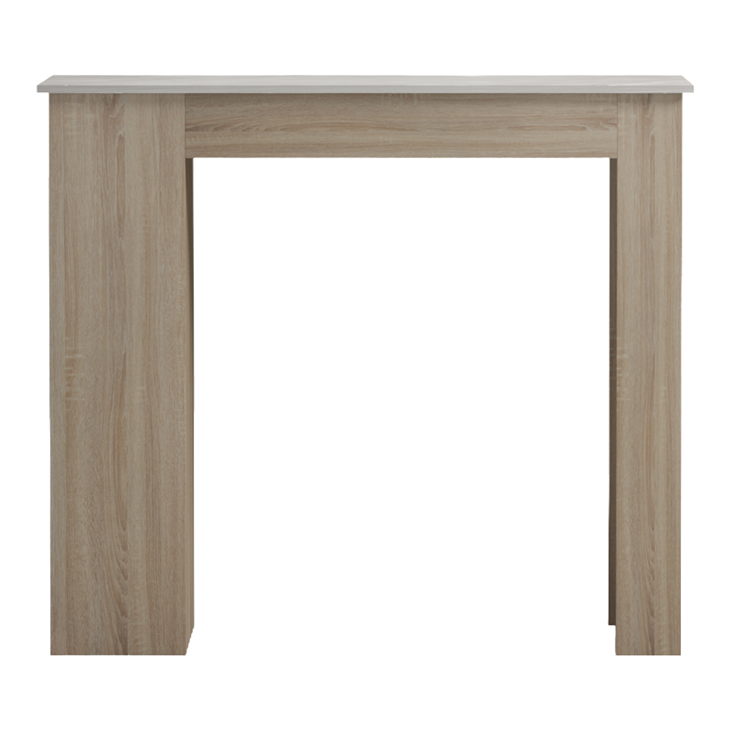Бар маса Riff sonoma-beige мраморна повърхност 120x55x105см - Image 2