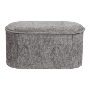 Табуретка Trebia сив плат, 76x38x38 см