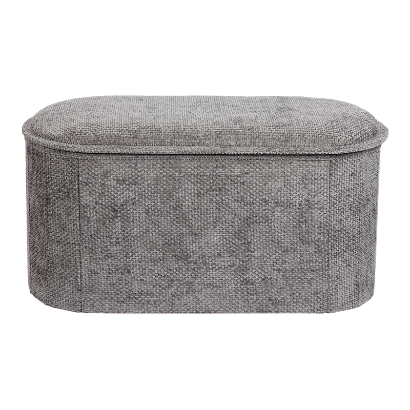 Табуретка Trebia сив плат, 76x38x38 см
