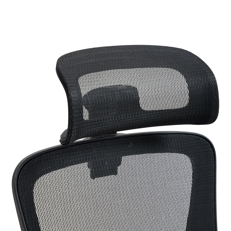 Офис стол Zenyk mesh черен 63x70x126 см - Image 11
