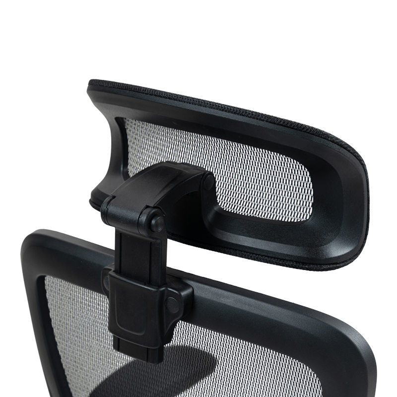 Офис стол Zenyk mesh черен 63x70x126 см - Image 12