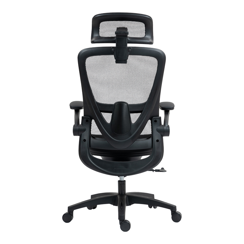 Офис стол Zenyk mesh черен 63x70x126 см - Image 10