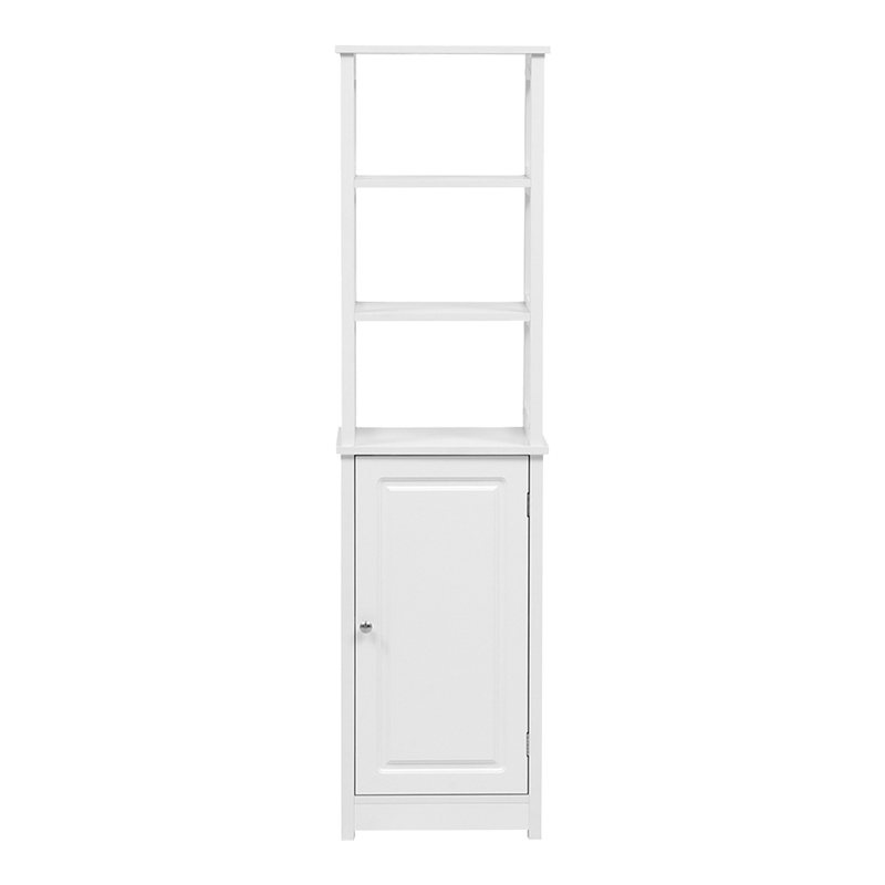 Larben MDF бял шкаф 40x33x150см - Image 5