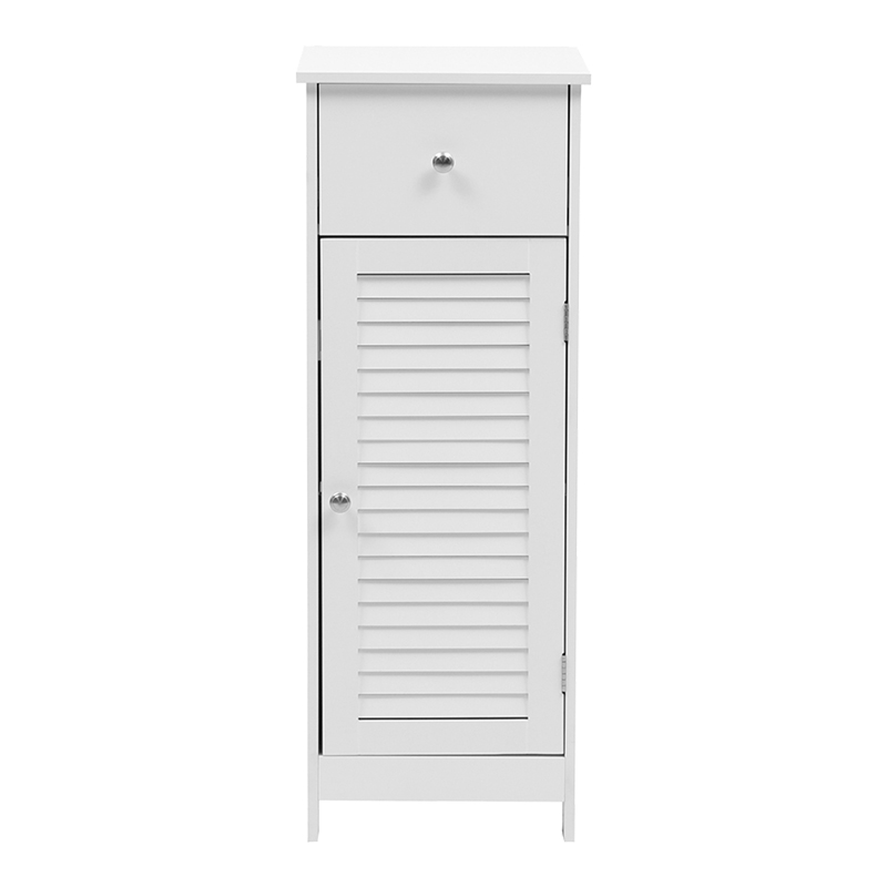 Chesy MDF бял колонен шкаф 32x30x87см - Image 4