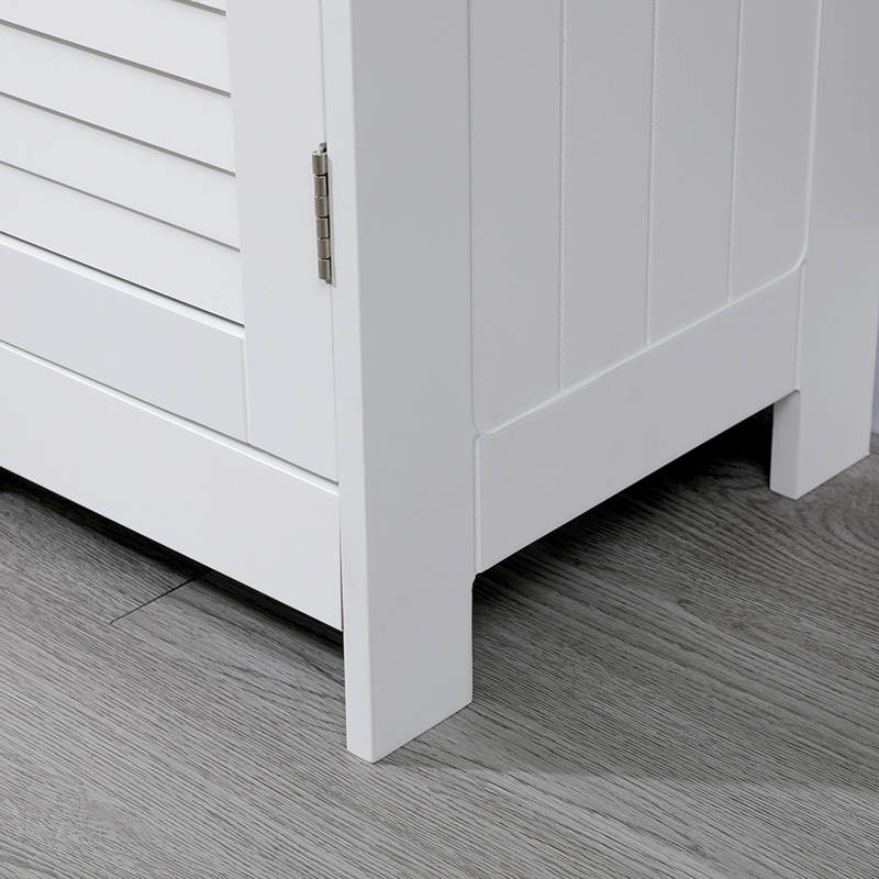 Chesy MDF бял колонен шкаф 32x30x87см - Image 8