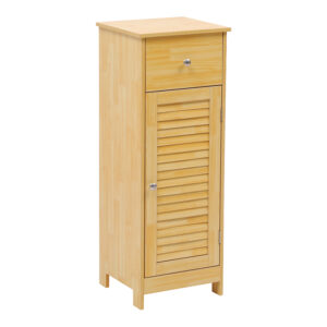 Шкаф Chesy от MDF в естествен цвят 32x30x87см