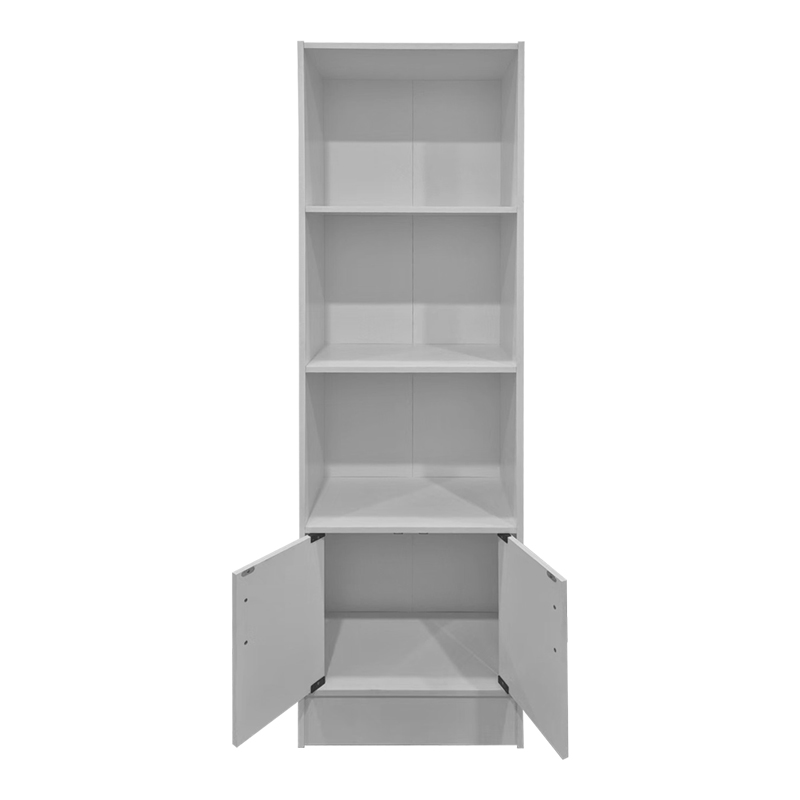 Библиотека Tekaro бяла 57x33x180 см - Image 2