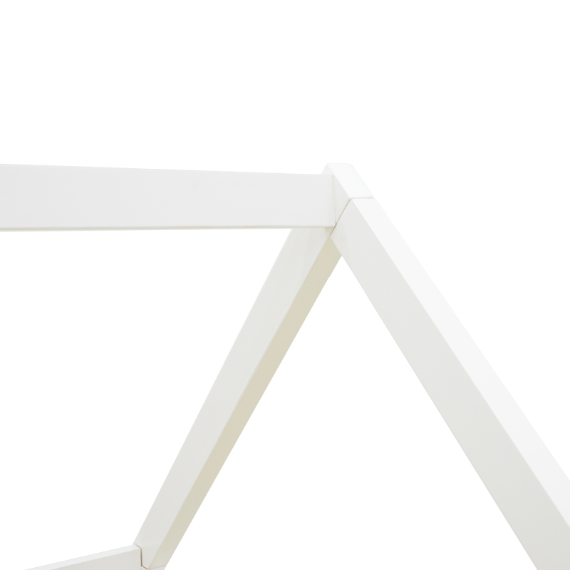 Детски легла DreamHouse Montessori бор бяло 90x190см - Image 6