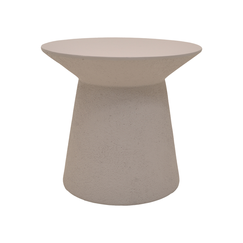 Холна маса Peble MGO капучино Φ55x50см - Image 2