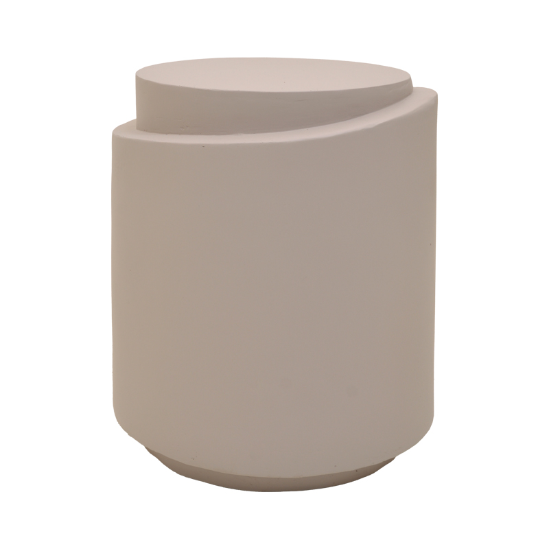 Странична масичка Fortox MGO капучино Φ40x49.5см - Image 2