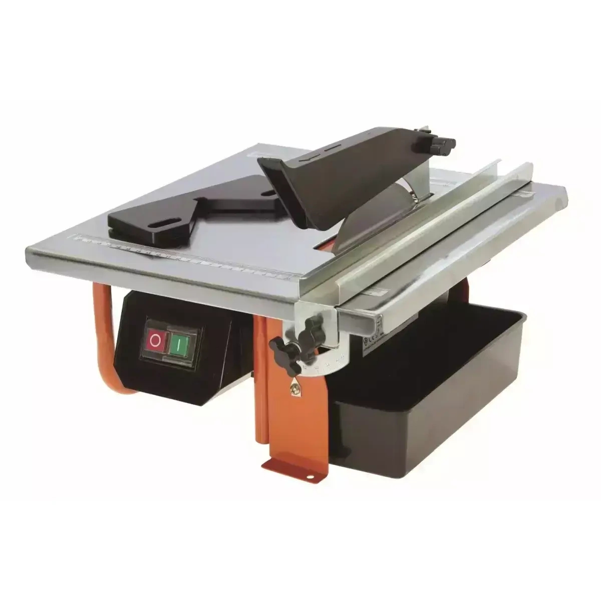 Електрическа резачка за плочки 600W 180mm диамантен диск, маса330x360mm