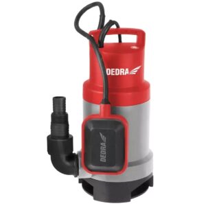 Потопяема помпа, пластмаса 900W за чиста и мръсна вода