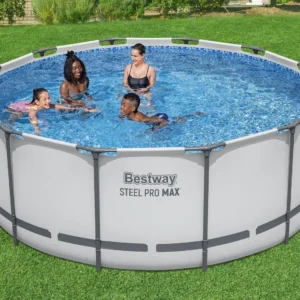 Сглобяем басейн 3.66m x 1.22m Steel Pro Max