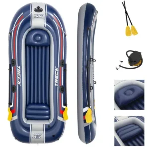 Надуваем четириместен сал 3.20mx 1.48mx 47cm Hydro-Force Ranger Elite X4