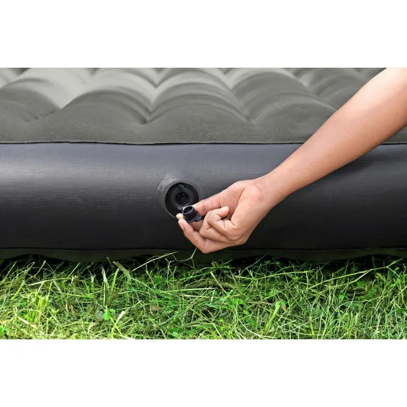 Надуваем матрак 2.03m x 1.52m x 25cm Tritech Air Mattress Queen - Image 6