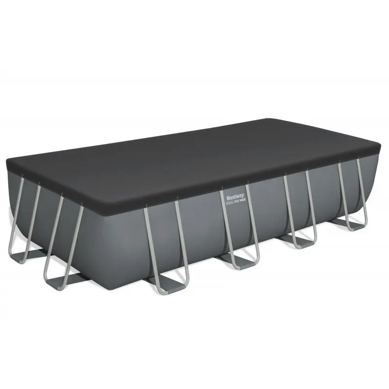 Сглобяем правоъгълен басейн 5.49m x 2.74m x 1.22m Steel Pro MAX™ - Image 2