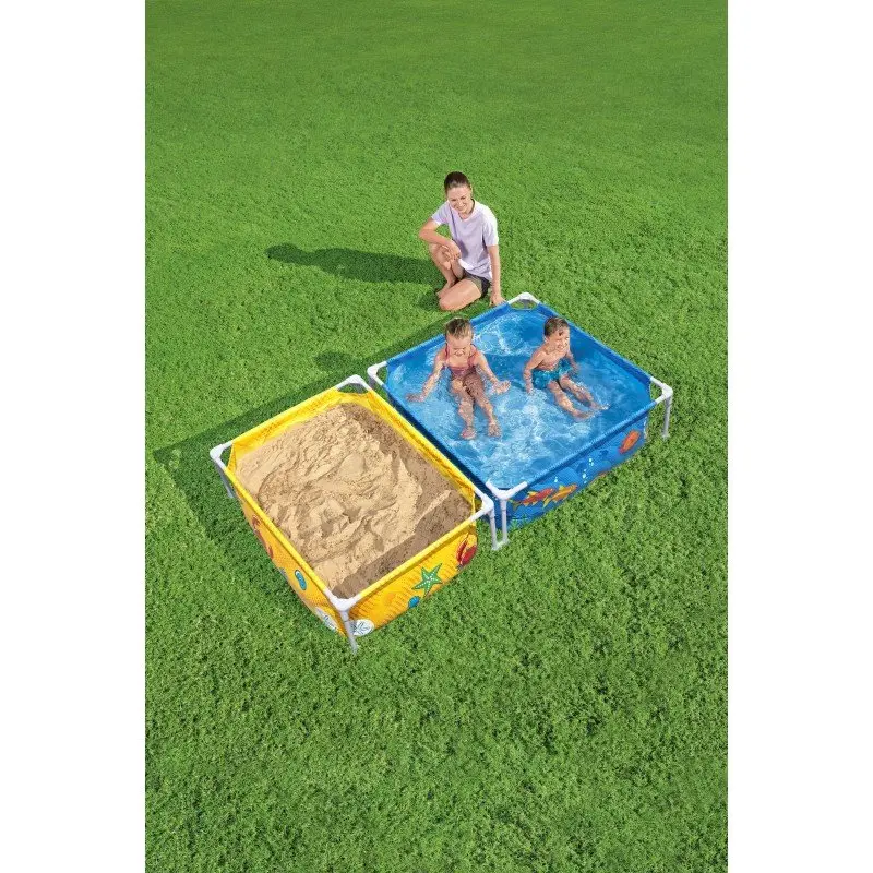 Комплект басейн и пясъчник 2.13m x 1.22m x 30.5cm - Image 5