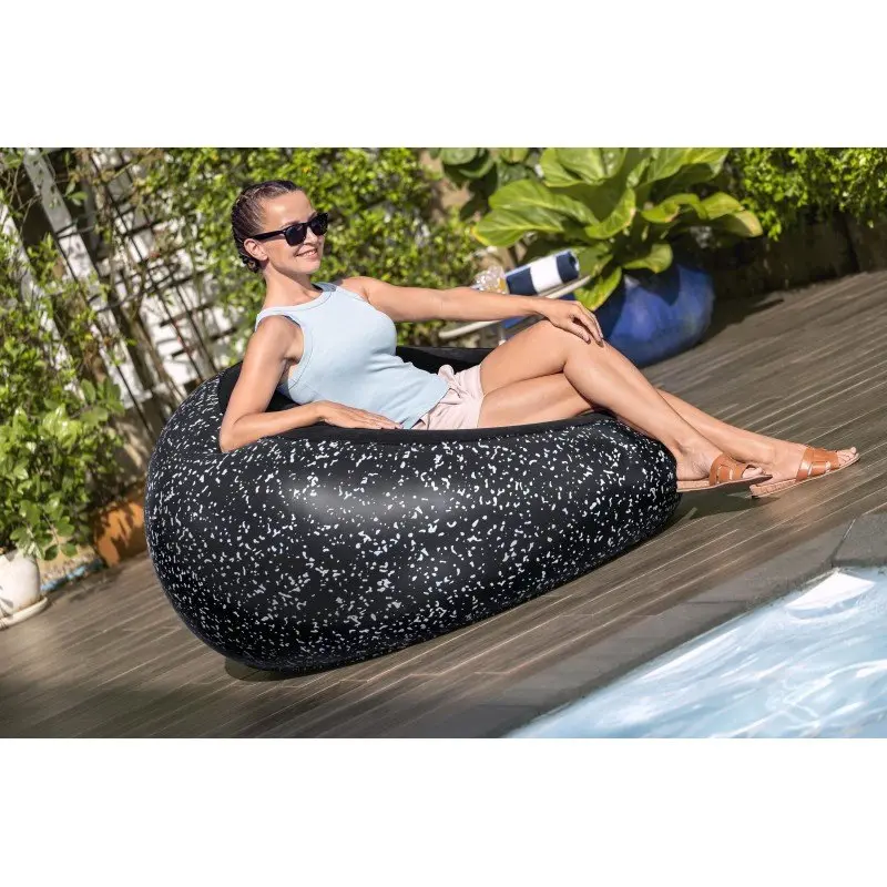 Надуваемо кресло 1.12m x 1.12m x 66cm Inflate-A-Chair - Image 2