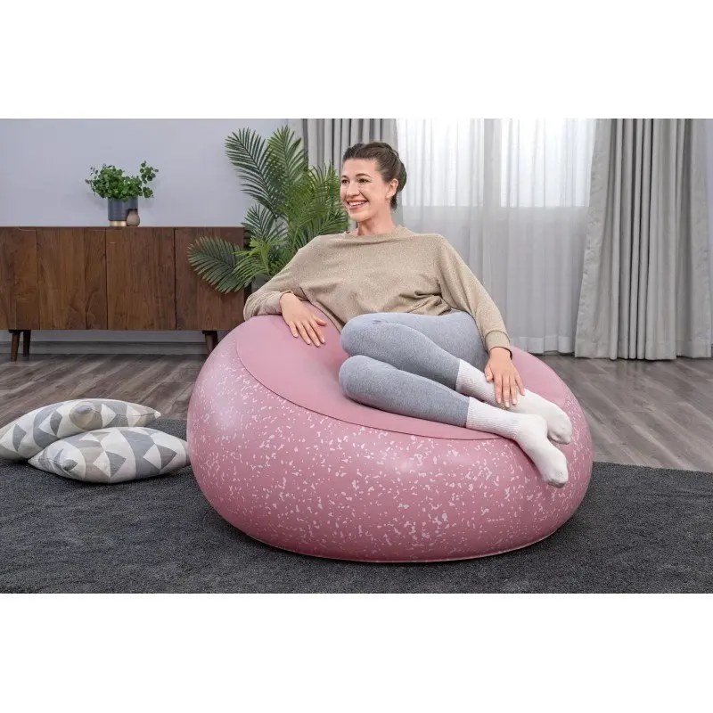 Надуваемо кресло 1.12m x 1.12m x 66cm Inflate-A-Chair - Image 2