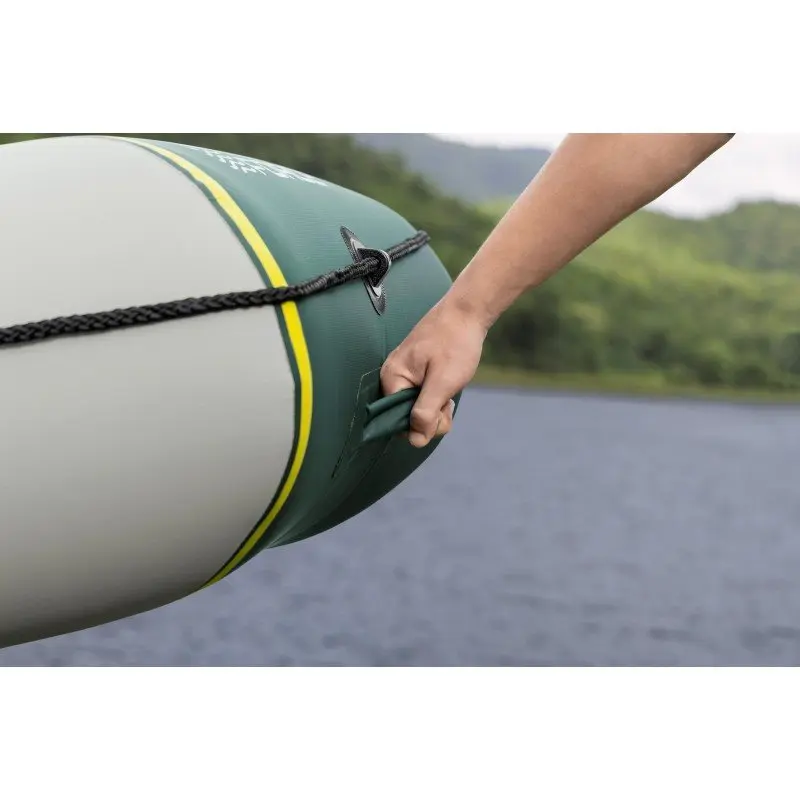 Надуваем четириместен сал 3.20mx 1.48mx 47cm Hydro-Force Ranger Elite X4 - Image 4