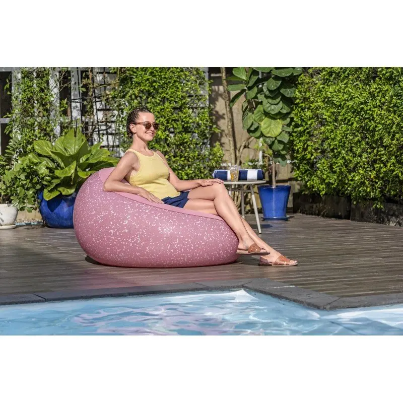 Надуваемо кресло 1.12m x 1.12m x 66cm Inflate-A-Chair - Image 3