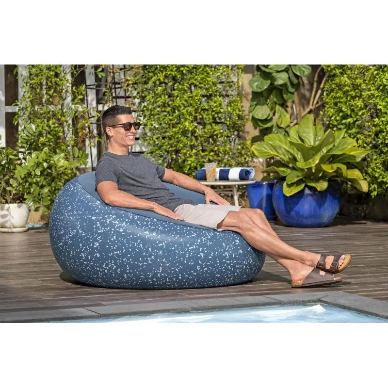 Надуваемо кресло 1.12m x 1.12m x 66cm Inflate-A-Chair - Image 3
