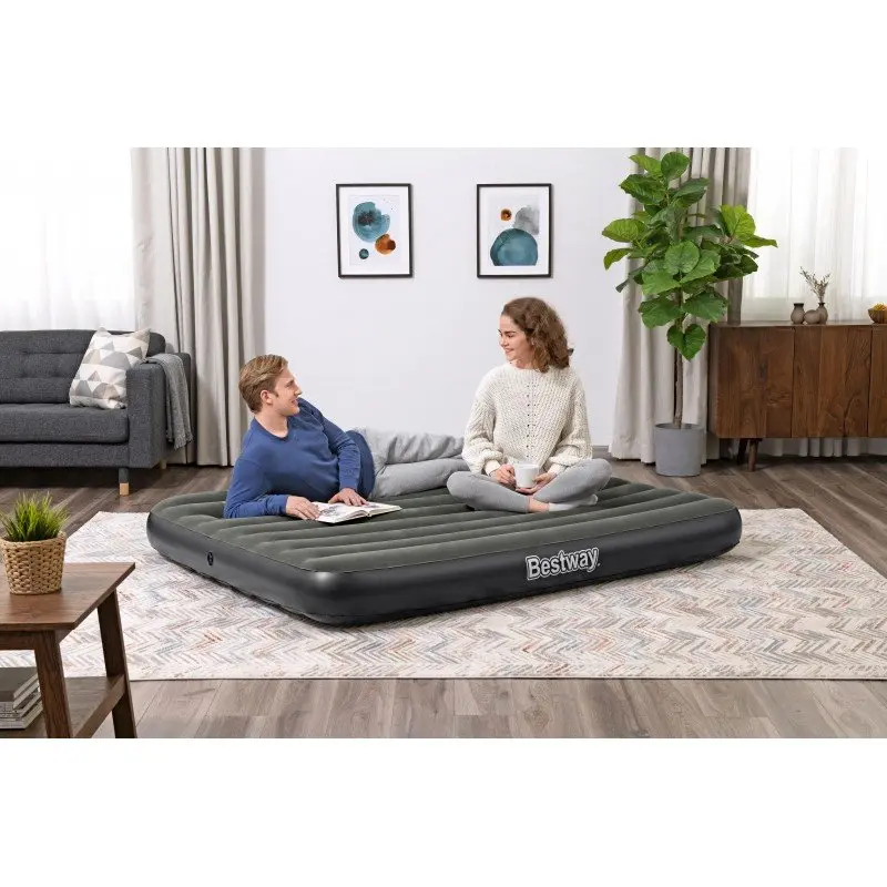 Надуваем матрак 2.03m x 1.52m x 25cm Tritech Air Mattress Queen - Image 3