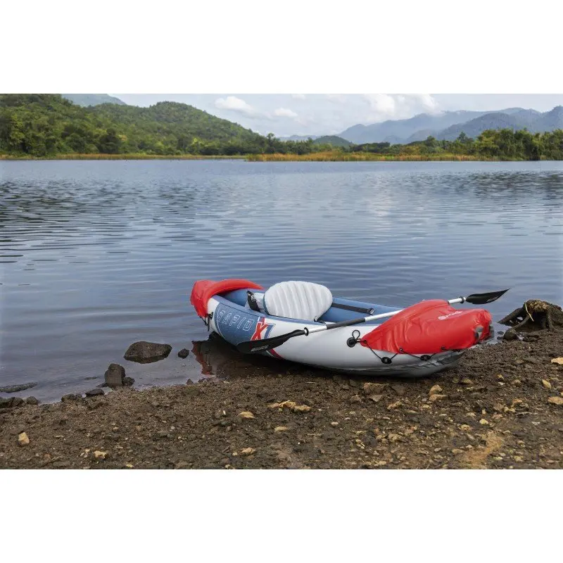 Надуваем каяк 2.90mx 91cm Hydro-Force Rapid X1 - Image 6