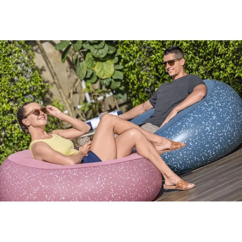 Надуваемо кресло 1.12m x 1.12m x 66cm Inflate-A-Chair - Image 4