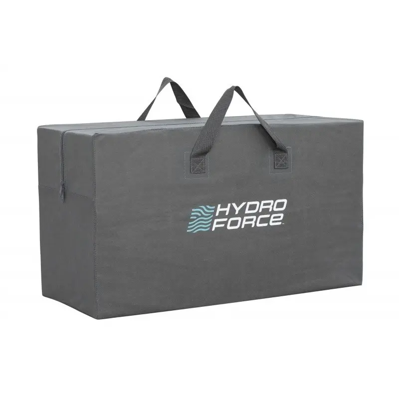 Надуваем четириместен сал 3.20mx 1.48mx 47cm Hydro-Force Ranger Elite X4 - Image 7