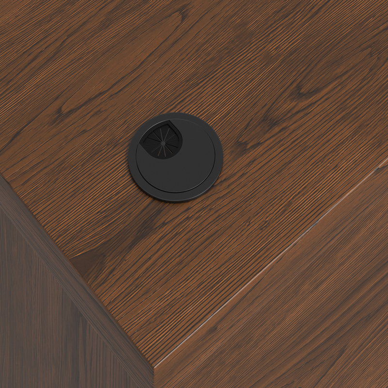 Професионално бюро Fesialo венге 120x70x75см - Image 5