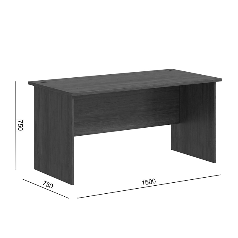 Професионално бюро Fesialo венге 150x75x75см - Image 6