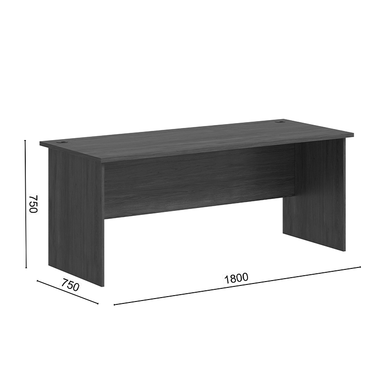 Професионално бюро Fesialo венге 180x75x75см - Image 6