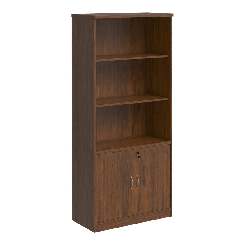 Професионална офис библиотека Fesialo венге 80x40x180см - Image 3