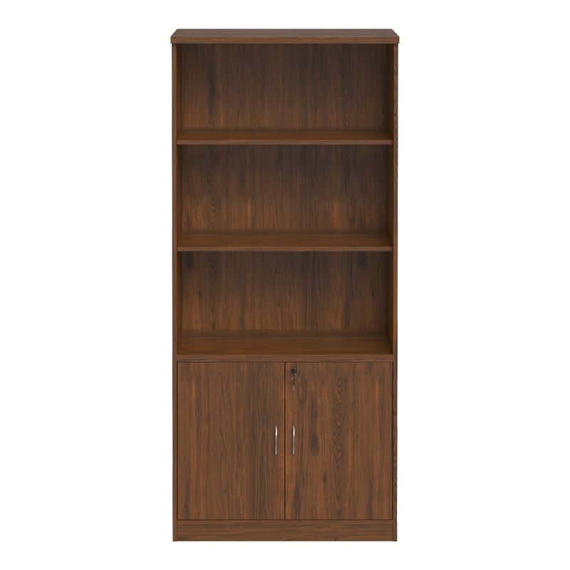 Професионална офис библиотека Fesialo венге 80x40x180см - Image 4