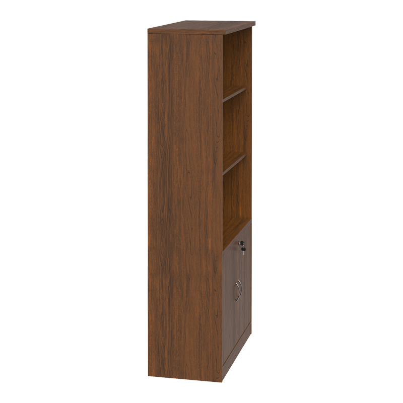 Професионална офис библиотека Fesialo венге 80x40x180см - Image 5